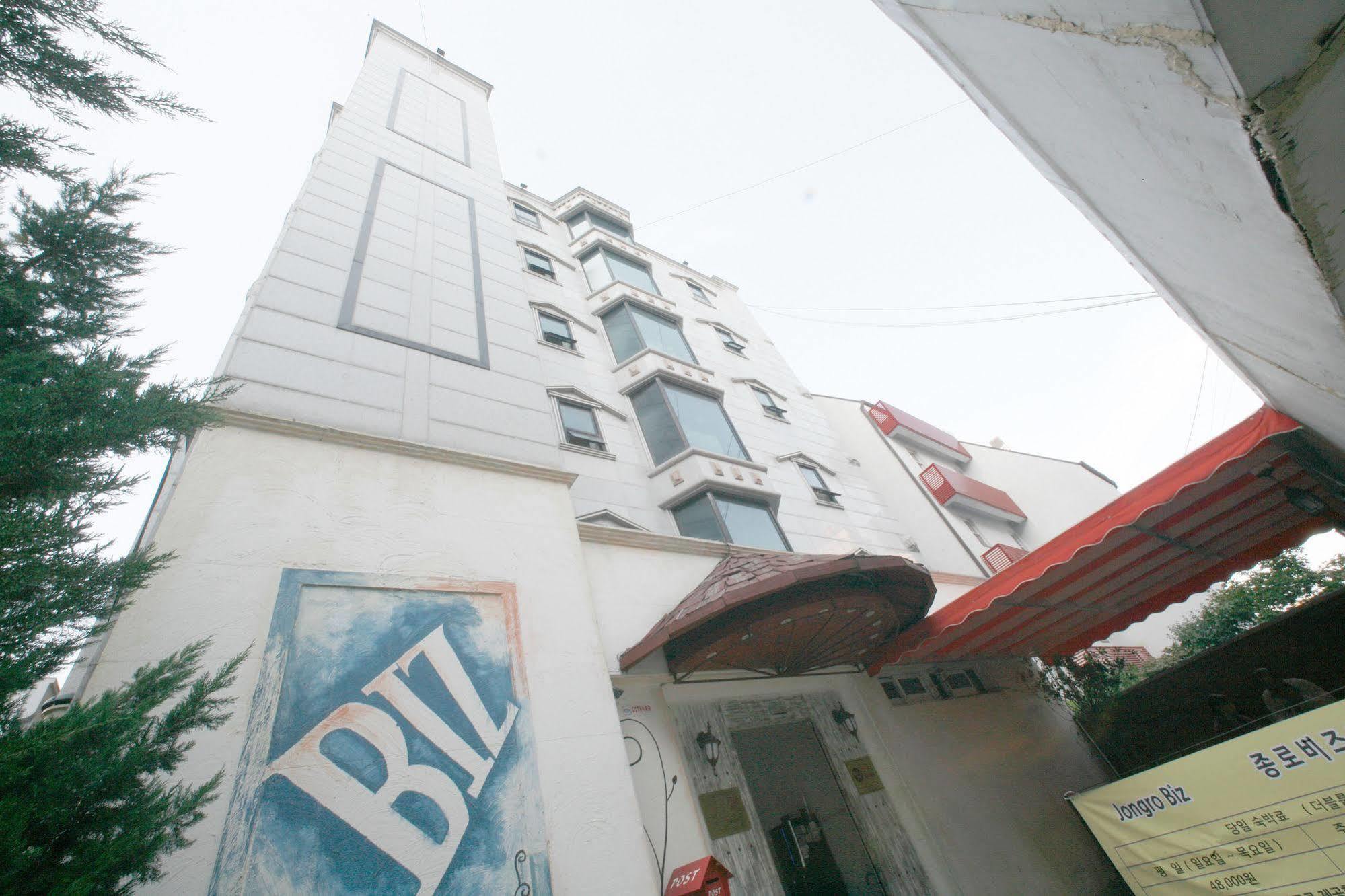 Hotel Biz Jongro - Insa-Dong Seoul Eksteriør billede
